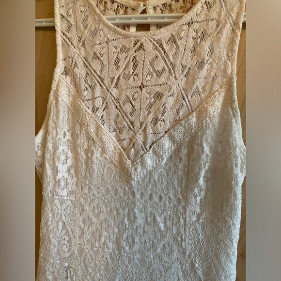 Hollister size medium-white short dress - Picture 7 of 9